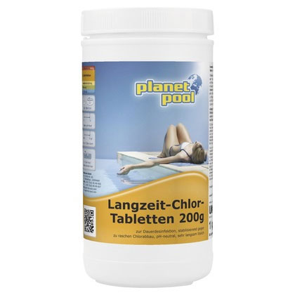 Langzeit-Chlor-Tabletten 200g*